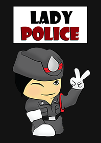 Lady Police So Cute