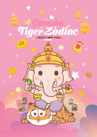 พระพิฆเนศ & ปีขาลเสือ - รวยมั่งคั่ง