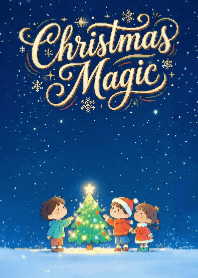 Joyful Kids at Christmas V.1