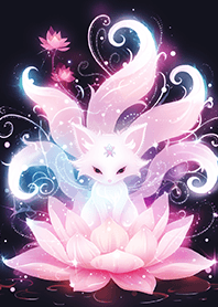Pink Lotus Phantom Fox