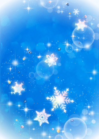 Overall luck rises! Snow Crystal