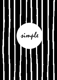 Black white x stripe.