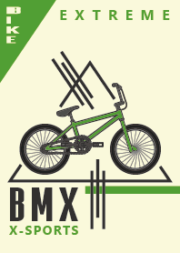 BMX X-sports #green