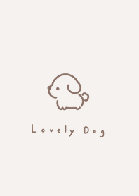 小狗 /brown