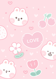 Rabbit Lovely Pink!