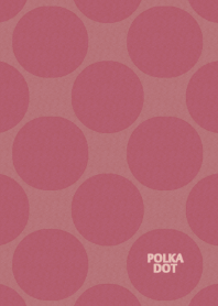 Polka Dot[Old Rose]