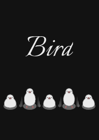 Bird 002-2 (Small bird/Black)