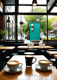 Cozy Coffee shop 5162C1