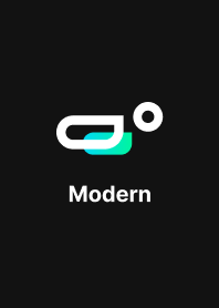 Modern Azure Dark - Black Theme Global
