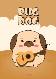 So Cute pug dog