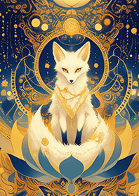 ✨尊爵蓮花の狐狸神❤️