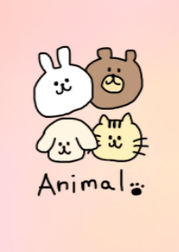 cute animals theme