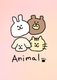 どうぶつたちの着せかえ