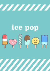 cute ice pop.