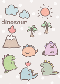 love cute dinosaur9