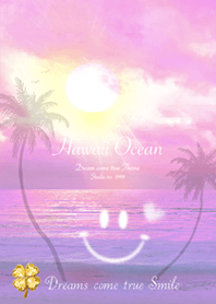 Hawaii Ocean Smile2!!