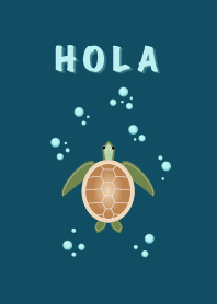 哈囉 海龜