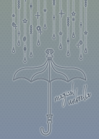 magical umbrella + ivory [os]