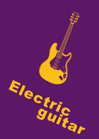 Electric guitar CLR Plump