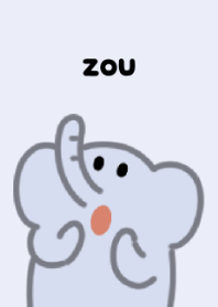 Cute elephant theme 3