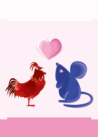 ekst 紅(雞) 愛 藍(鼠)