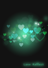 Love Reflect Green J