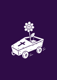 Gothic Flower | Little Purple Coffin#12
