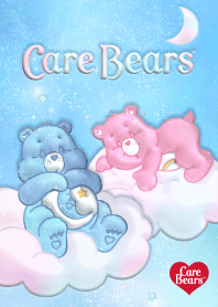 ธีมไลน์ Care Bears ตัวกลมปุ๊ก ☆ หลับฝันดี
