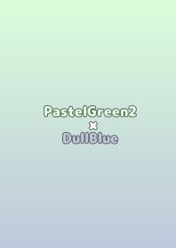 PastelGreen2xDullBlue-TKCJ