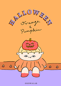 Amor x Halloween | Orange & Pumpkin J