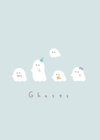 5 ghosts(NL)/light blue LB