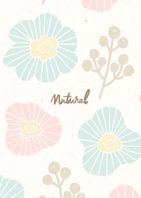 dull color flower and fruit7 from Japan