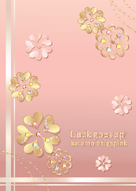 Luck goes up! Autumn beige pink