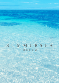SUMMER SEA 6 #fresh