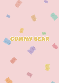 yammy gummy bear2 / baby pink