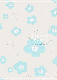 Flower Design -nemophila-