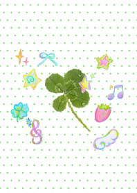 Fancy Lucky Clover!