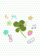 Fancy Lucky Clover! - LINE 着せかえ | LINE STORE