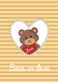 Cocoa bear in Love