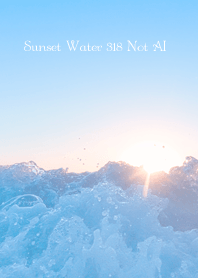 SunsetWater 318 Not AI