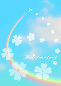 Rainbow trail & Lucky five-leaf clover