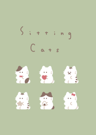 坐猫 / pistachio