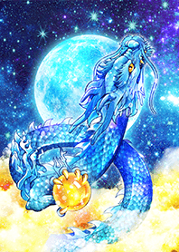 強運を呼び大きな願いを叶える【昇天青龍】