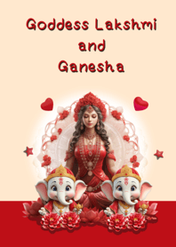 Goddess Lakshmi and Ganesha Sunday.