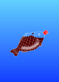 Sauce bottle fish