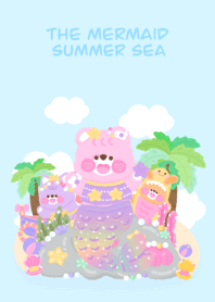The Mermaid Summer Sea