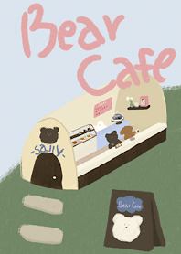 Bear ; Fluffy Bear Cafe