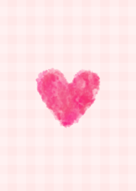 Watercolor Heart One23 from Japan