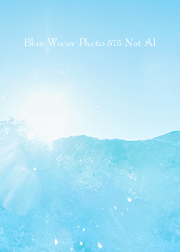 Blue Water Photo 575 Not AI