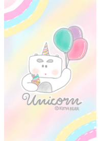 หมีคุมะ (3)ยูนิคอร์น